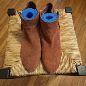Sam Edelman brownsuede cowboy boots - Size 7 1/2